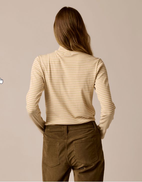 Carve Women's Denise Rib Turtleneck