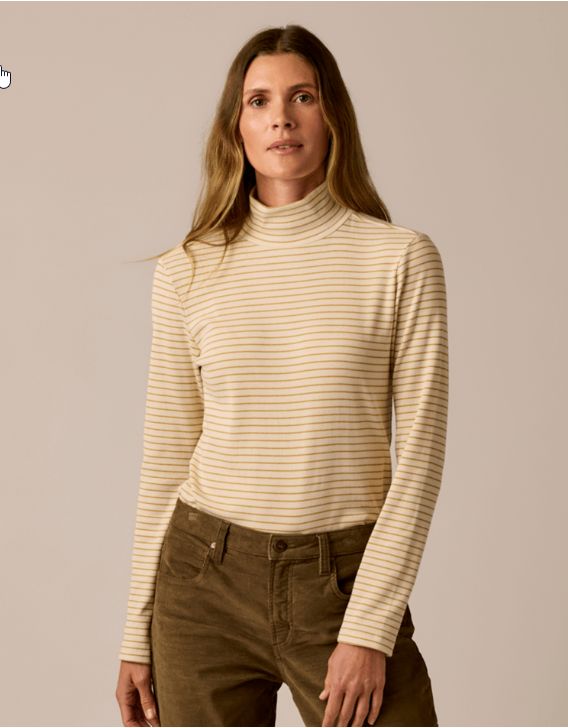 Carve Women's Denise Rib Turtleneck