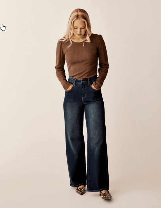 Carve Women's Audrey Wide Leg Pant