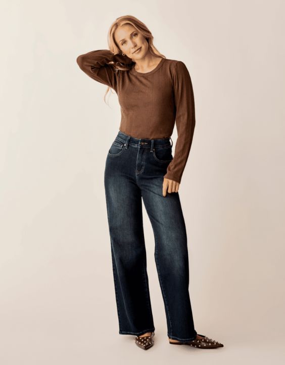 Carve Women's Audrey Wide Leg Pant