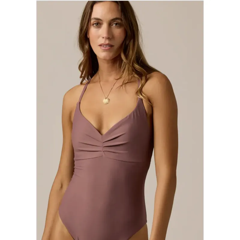 Carve Designs Women's Sol Compression One Piece, front view