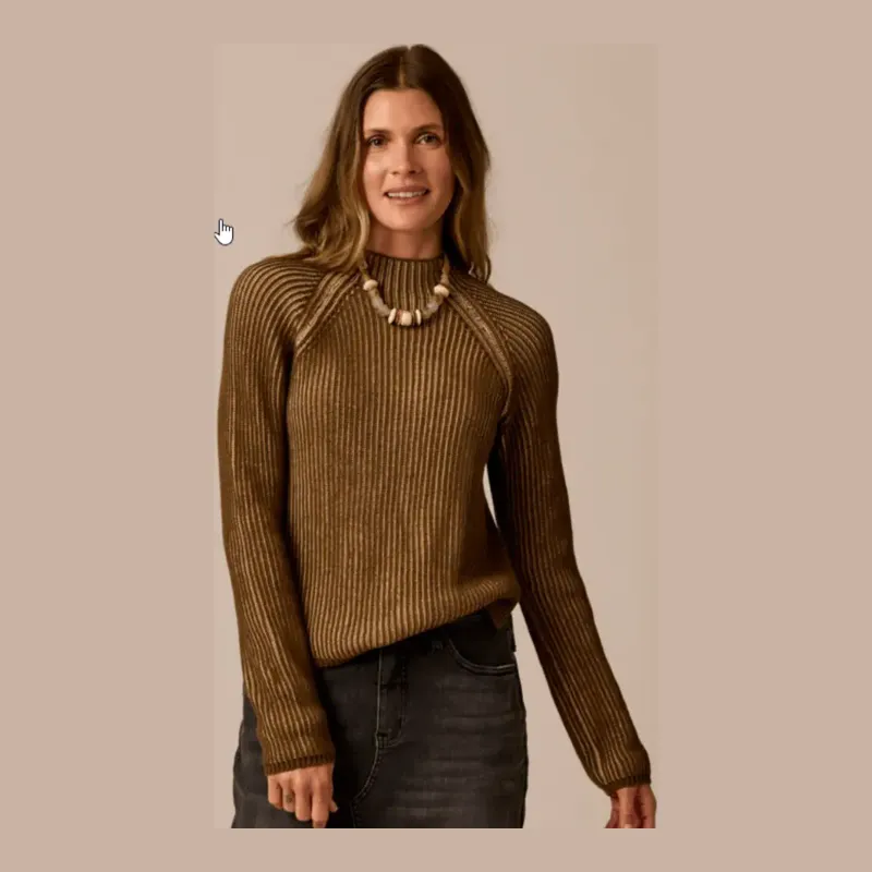Carve Designs Women's Ivy Reversible Sweater, front view