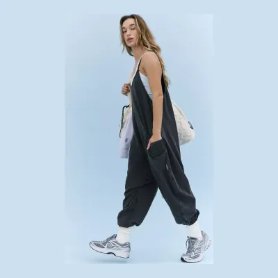 FP Movement Women's Hot Shot Onsie, front view