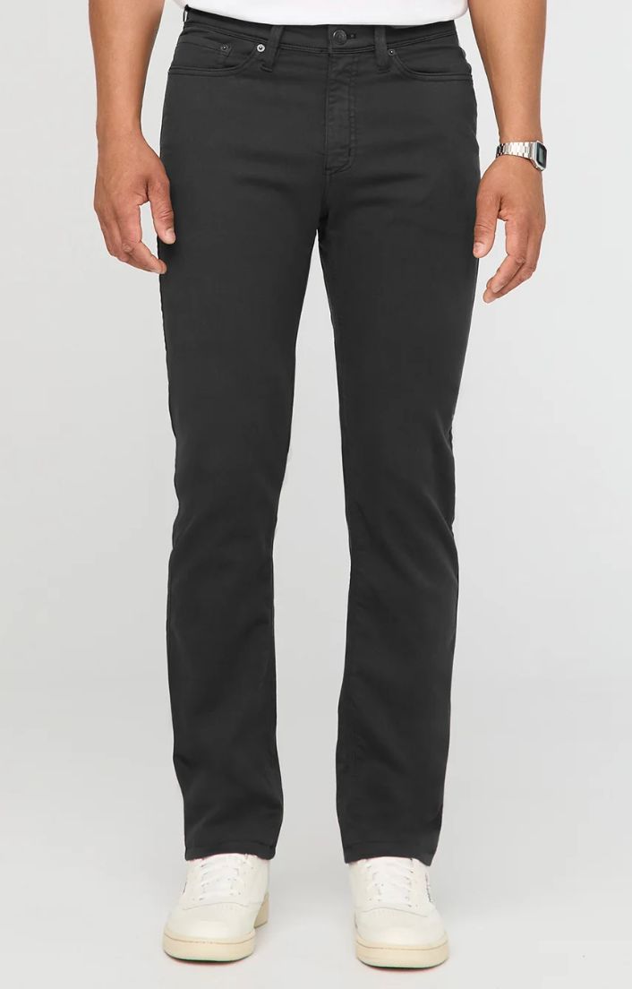 DUER Men's No Sweat Straight, Color: Slate, Inseam: 32", Size: 30