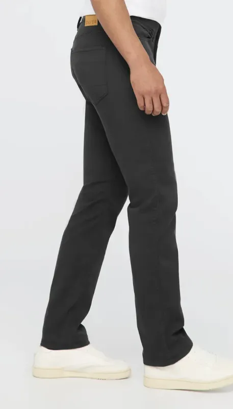 DUER Men's No Sweat Straight, front view