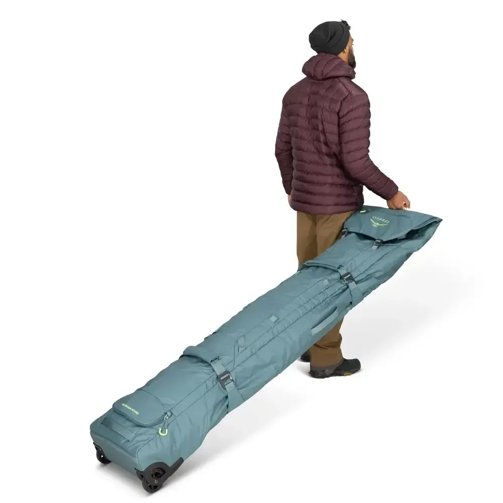 Osprey Mountain Bound Roller Ski/Snowboard Bag in Hi Res, alternate view 6