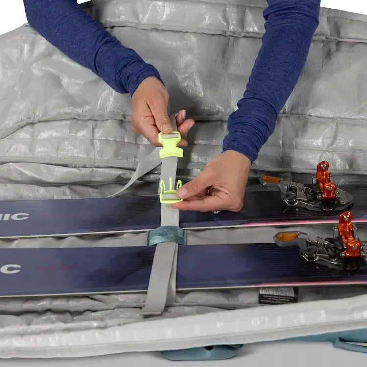 Osprey Mountain Bound Roller Ski/Snowboard Bag in Hi Res, alternate view 7