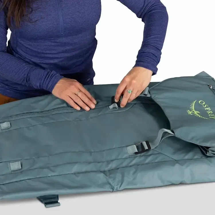 Osprey Mountain Bound Roller Ski/Snowboard Bag in Hi Res, alternate view 10