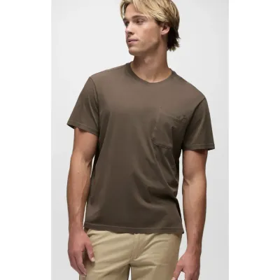 prAna Men's Everyday Pocket Tee, front view