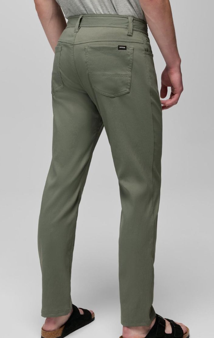 Prana Men's Stretch Zion 5 Pocket Standard Pant