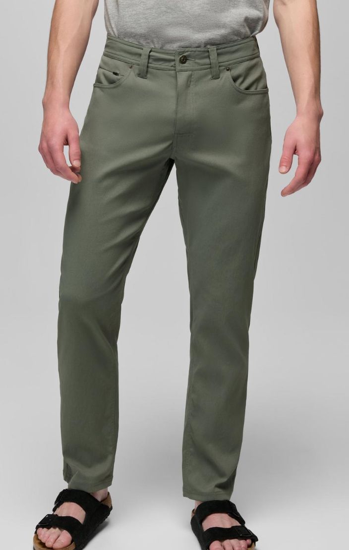 Prana Men's Stretch Zion 5 Pocket Standard Pant