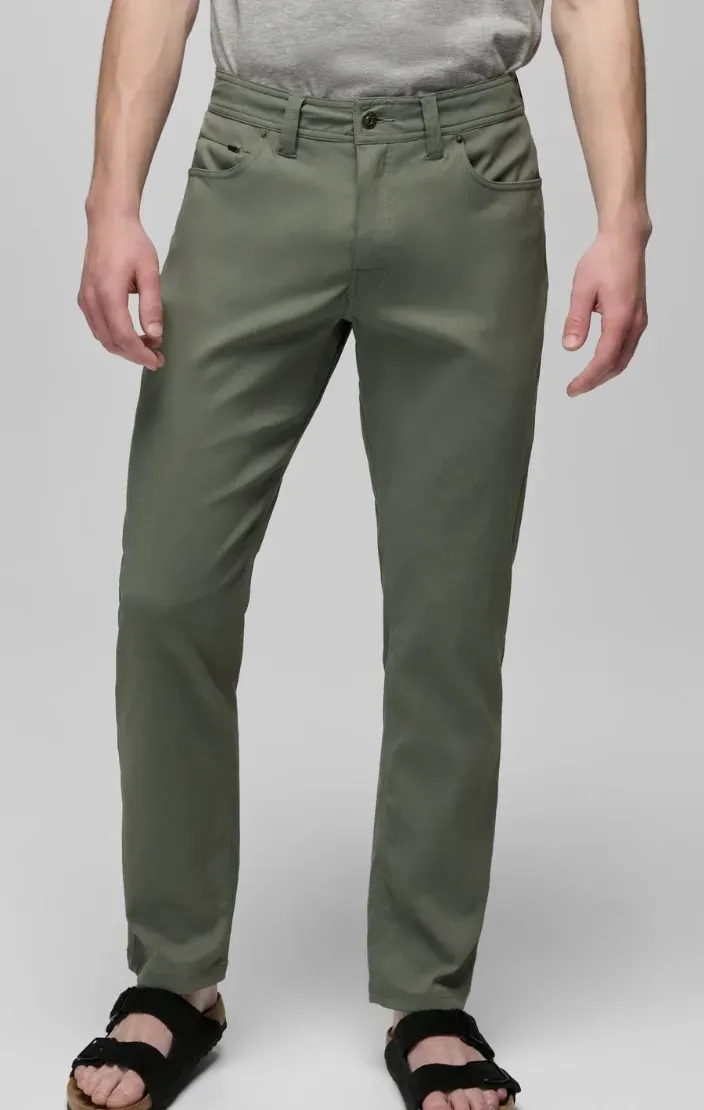 prAna Men's Stretch Zion 5 Pocket Standard Pant, alternate view 2