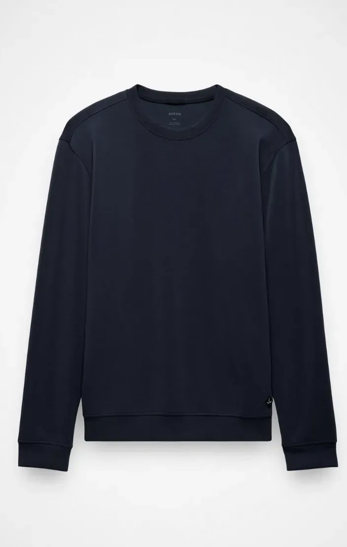 prAna Men's Shea Crewneck, alternate view 2