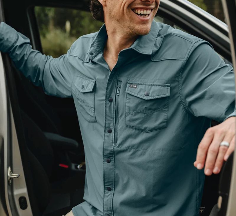 Howler Brothers Men's Emerger Tech Longsleeve