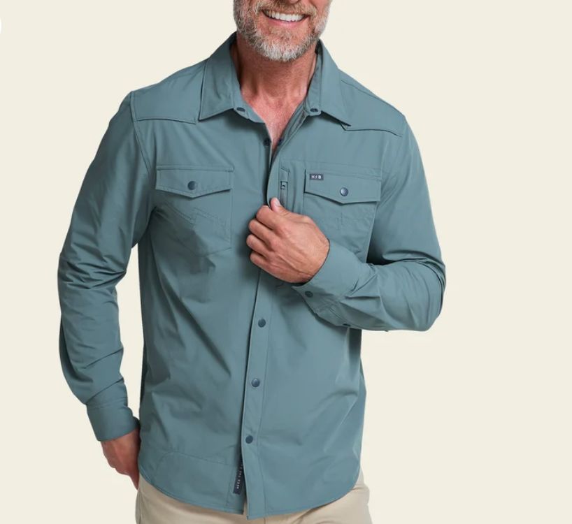 Howler Brothers Men's Emerger Tech Longsleeve