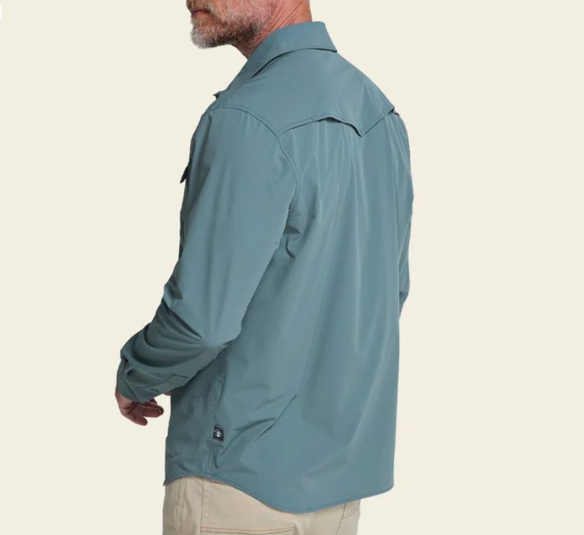 Howler Brothers Men's Emerger Tech Longsleeve