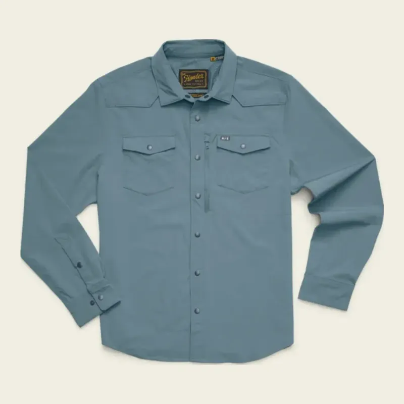 Howler Brothers Men's Emerger Tech Longsleeve, alternate view 1
