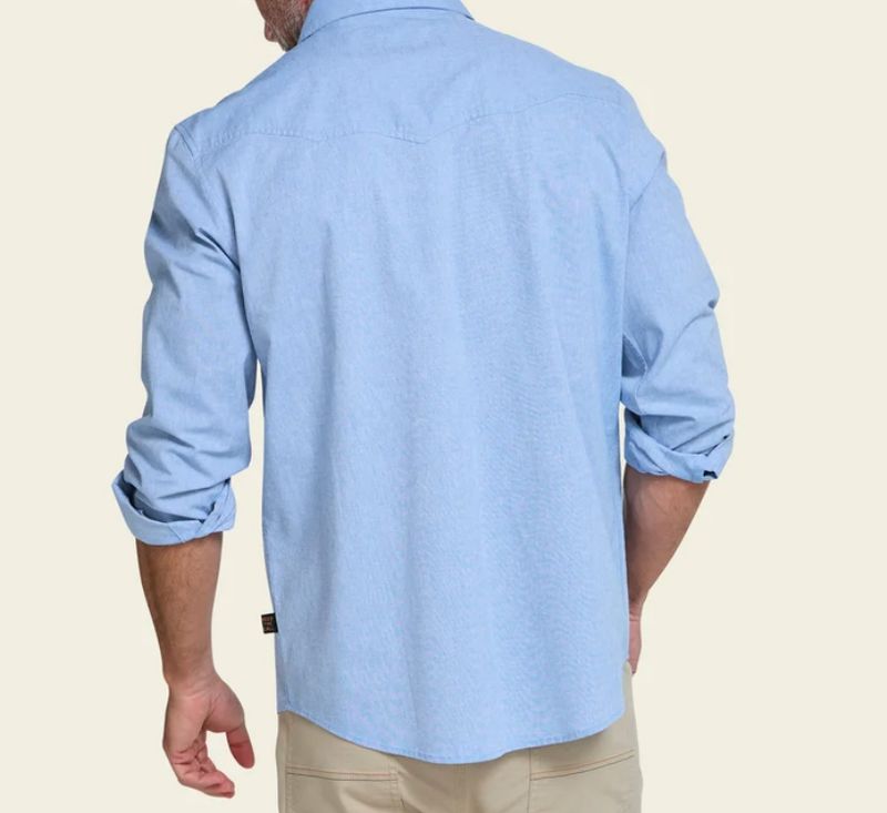 Howler Brothers Crosscut Deluxe Snapshirt