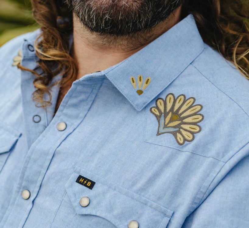 Howler Brothers Crosscut Deluxe Snapshirt