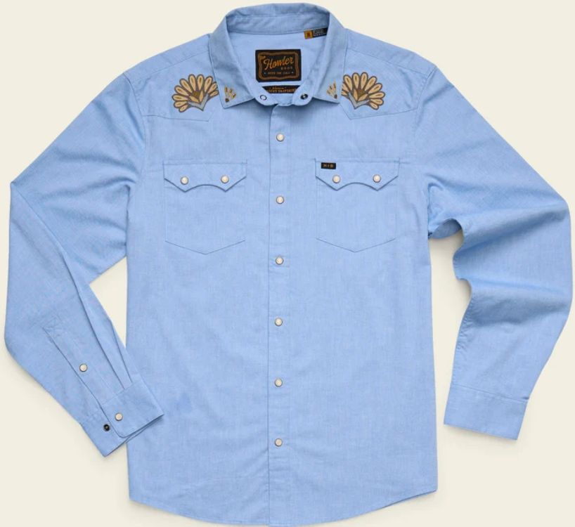 Howler Brothers Crosscut Deluxe Snapshirt