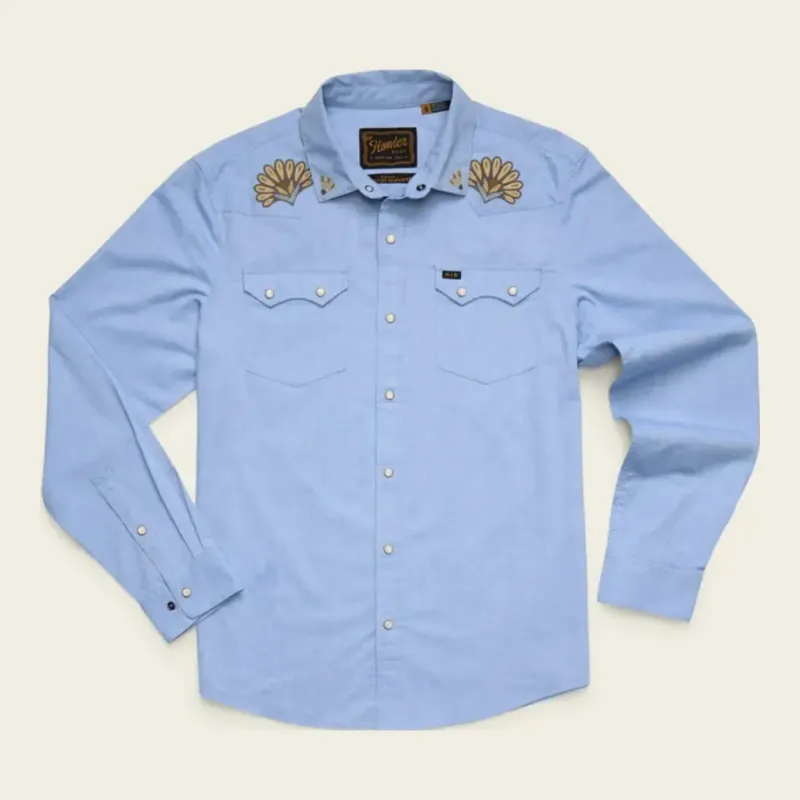 Howler Brothers Crosscut Deluxe Snapshirt, alternate view 1