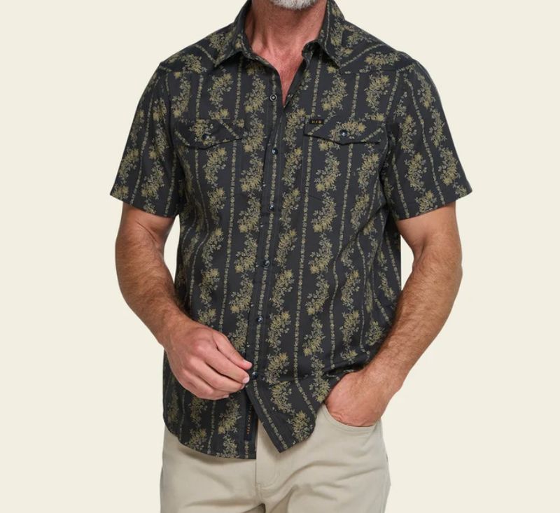 Howler Brothers H Bar B Snapshirt