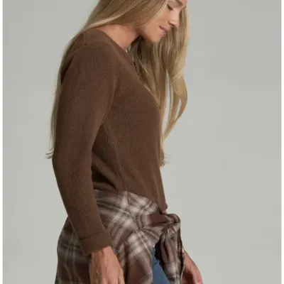 KUHL Women's Vesper Henley, front view