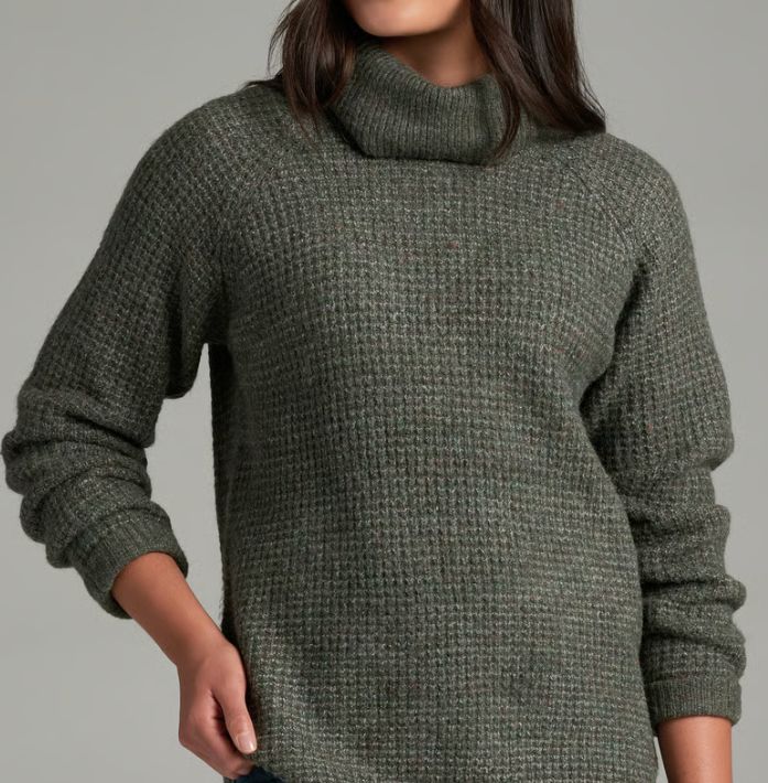 Kuhl Women's Sienna Sweater, Color: Rain Forest, Size: Small