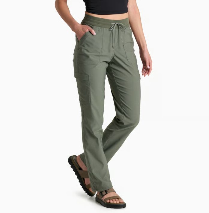 Kuhl Women's Trekr Straight, Color: Olive, Size: Small
