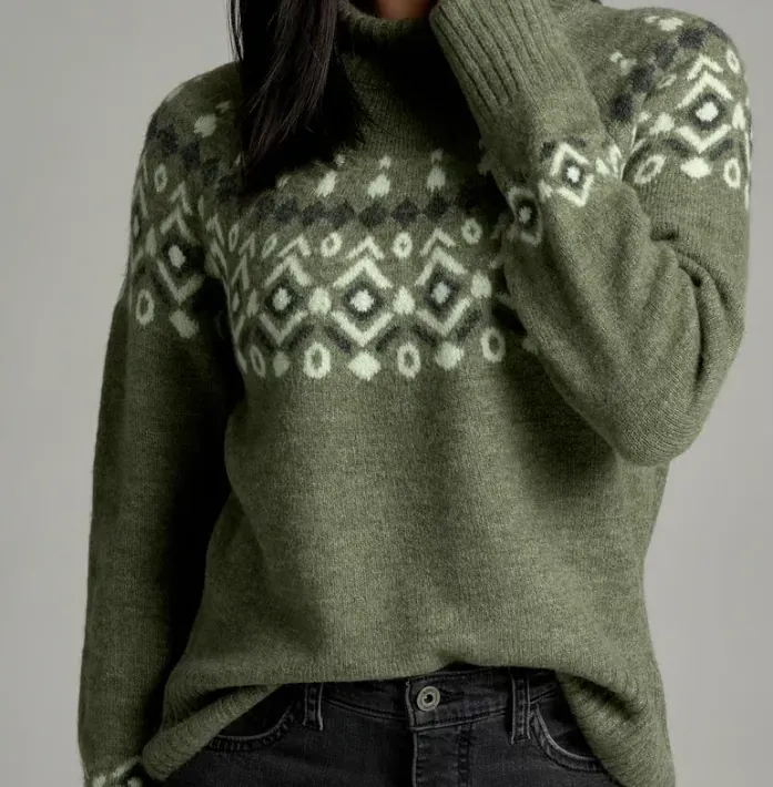 KUHL Women's Alpina Sweater, front view