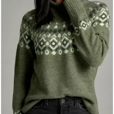 KUHL Women's Alpina Sweater, front view