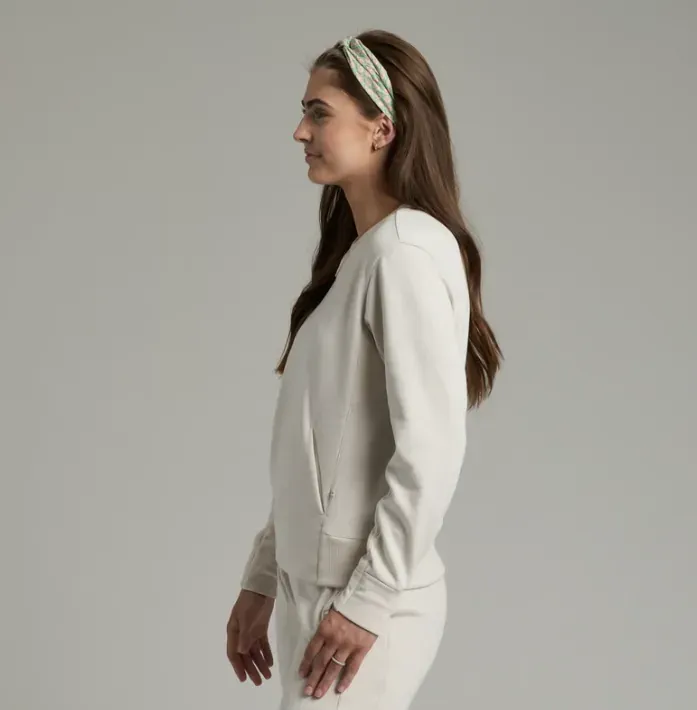 KUHL Women's Kozy Crew Sweatshirt, front view