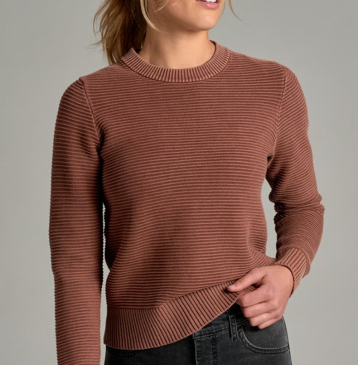 Kuhl Women's Sofie Sweater, Color: Apple Spice, Size: Small