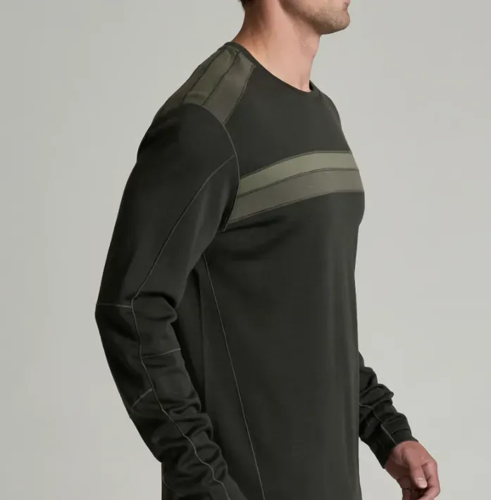KUHL Men's downhill Racr Merino Crew, alternate view 1
