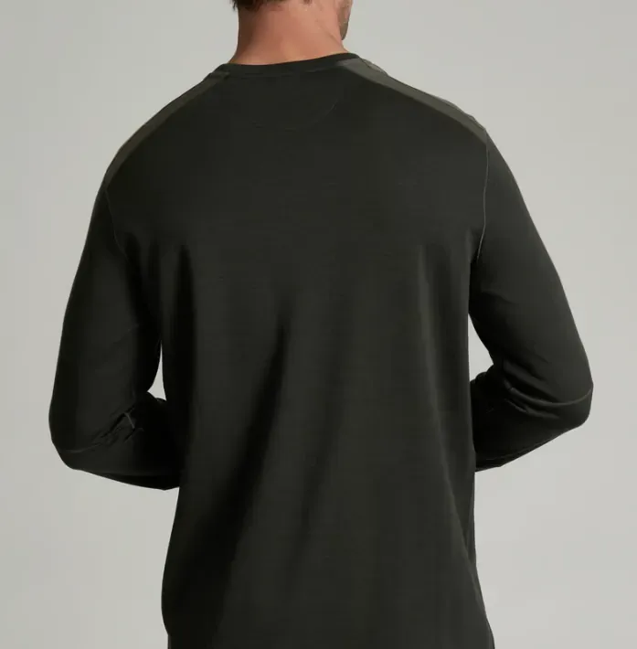 KUHL Men's downhill Racr Merino Crew, alternate view 2