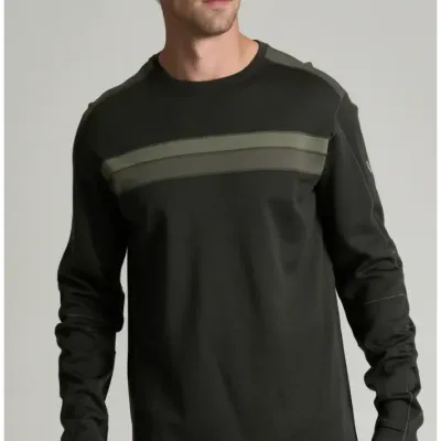 KUHL Men's downhill Racr Merino Crew, front view