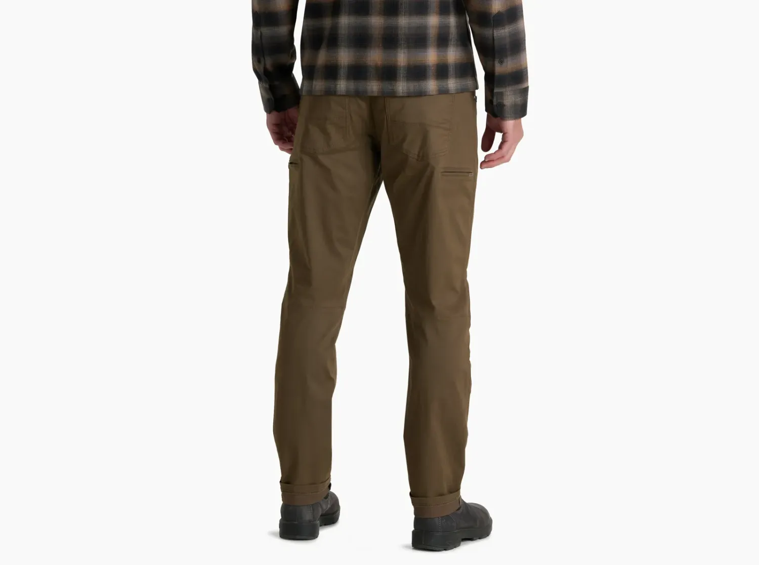 KUHL Rydr Lite Klassik BOL Men's 32/34 in Burnt Olive, alternate view 1