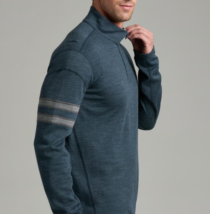 Kuhl Men's Team Merino 1/4 Zip