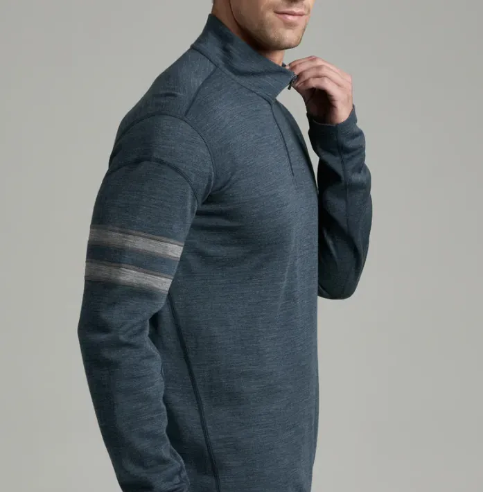 KUHL Men's Team Merino 1/4 Zip, front view