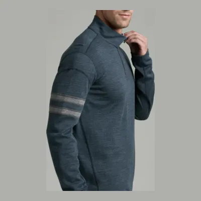 KUHL Men's Team Merino 1/4 Zip, front view