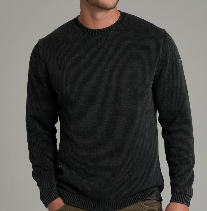 Kuhl Men's Motive Sweater, Color: Raven, Size: Medium