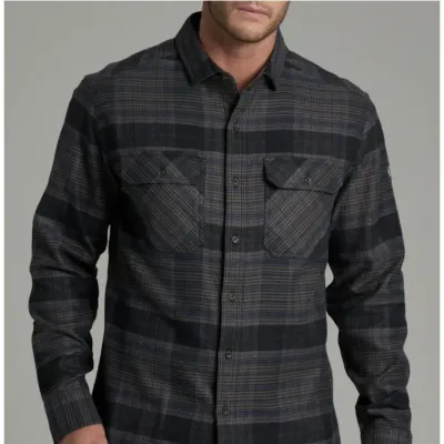 KUHL Men's Rydr Flannel, front view