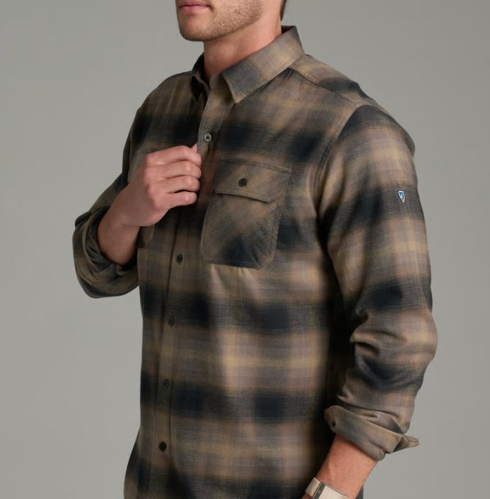 Kuhl Men's Dillingr Flannel