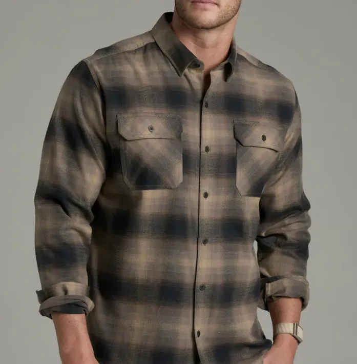 KUHL Men's Dillingr Flannel, front view