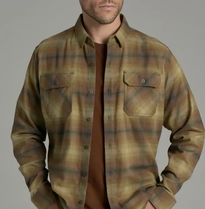 KUHL Men's Dillingr Flannel, alternate view 1