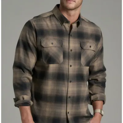 KUHL Men's Dillingr Flannel, front view