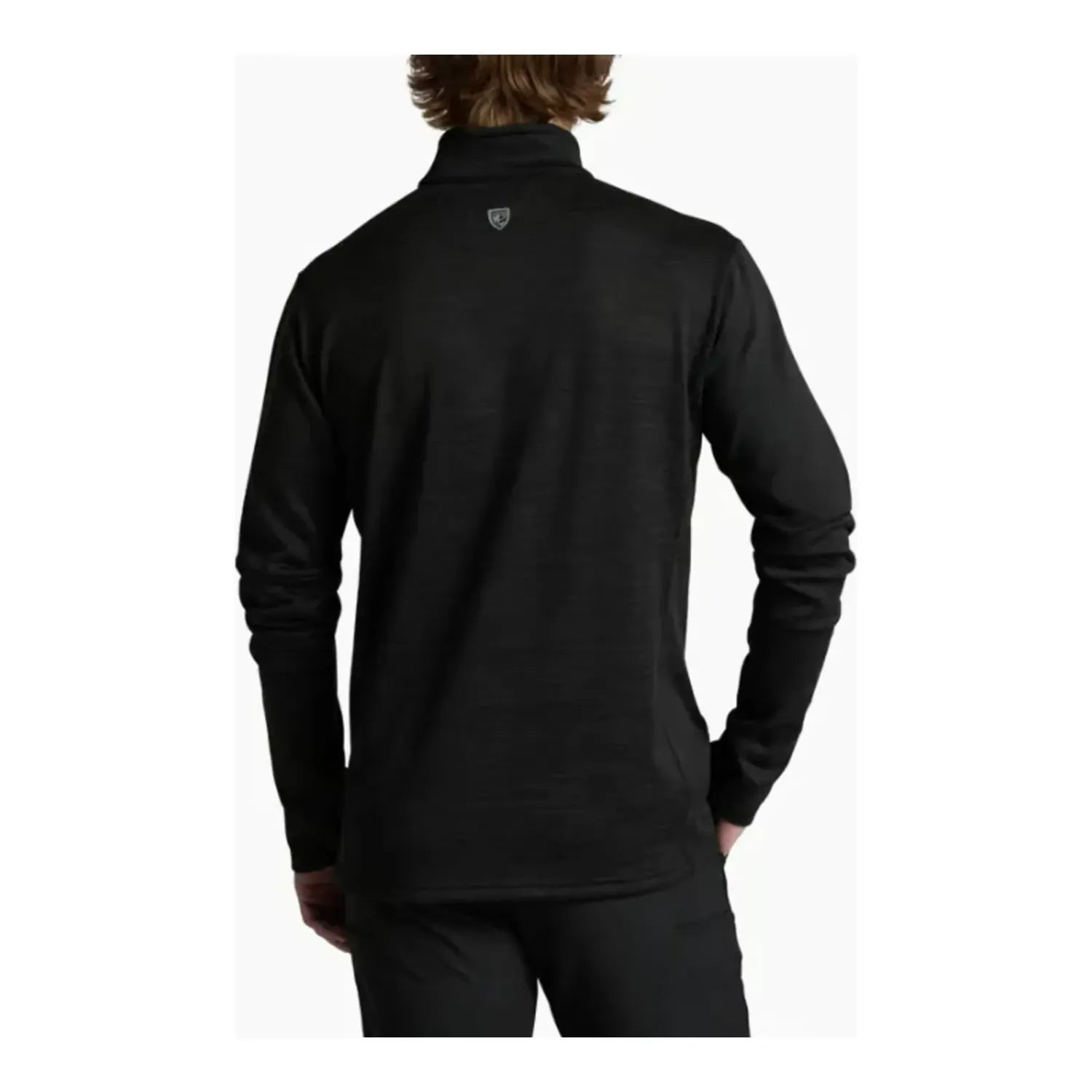 KUHL Men's Ryzer 1/4 Zip, Color: Blackout, Size: M