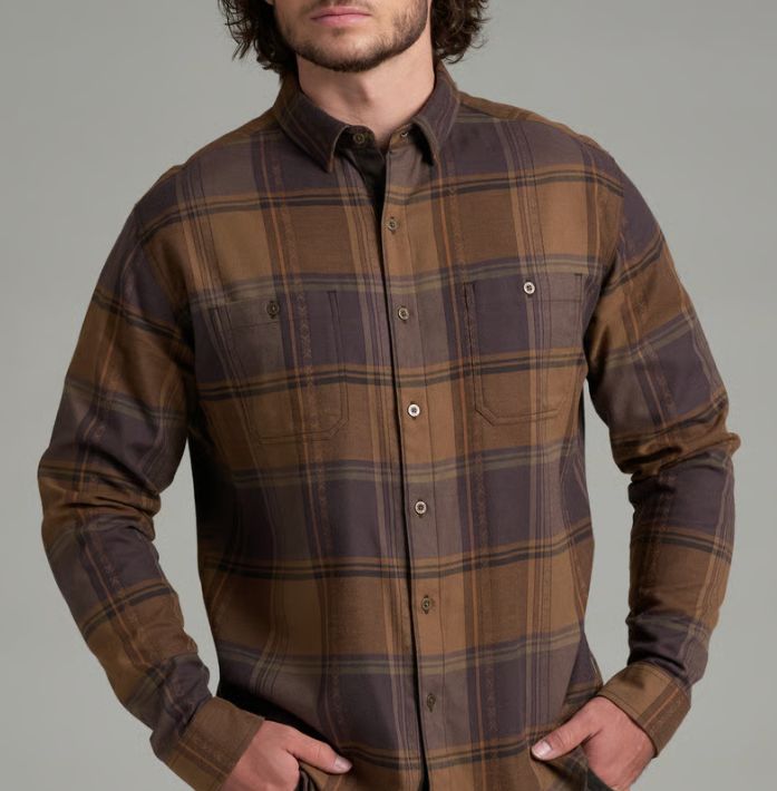 Kuhl Men's Fugitive Flannel