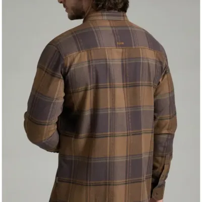 KUHL Men's Fugitive Flannel, alternate view 1