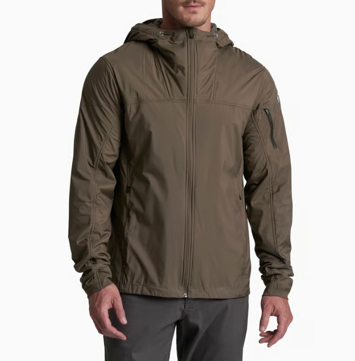 Kuhl Men's The One Hoody, Color: Kanteen, Size: Medium